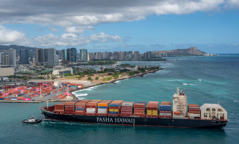 eBlue_economy_First LNG-Powered Containership for Pasha Hawaii Delivered to ABS Class
