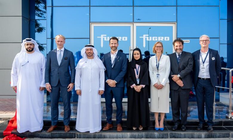 eBlue_economy_Fugro expands its presence in the Middle East with new facility in JAFZA
