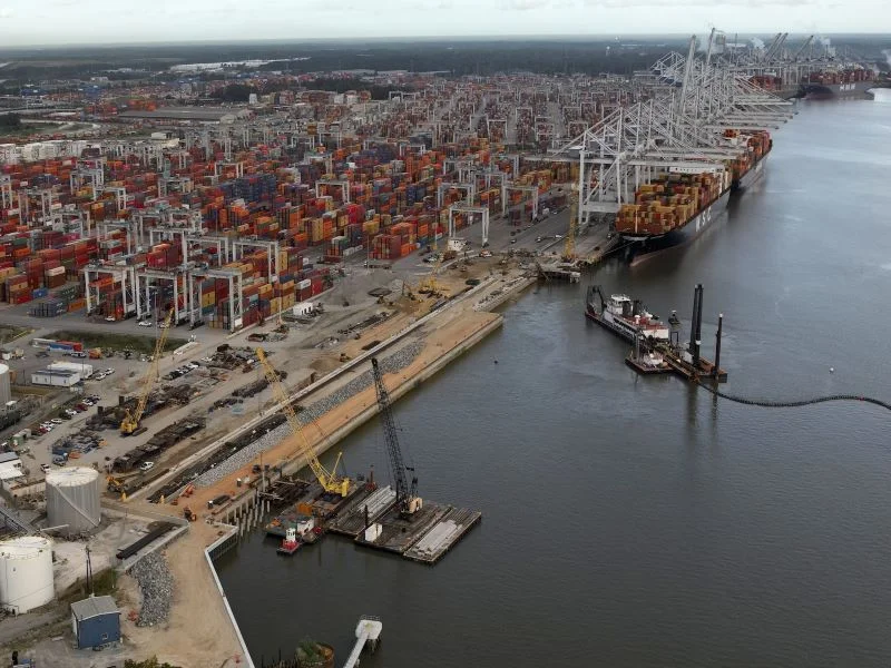 eBlue_economy_GPA deploys Navis N4 terminal operating system at Port of Savannah