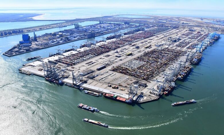 eBlue_economy_Hutchison Ports and Terminal Investment Limited Sàrl jointly announce intention for development new container terminal Maasvlakte I