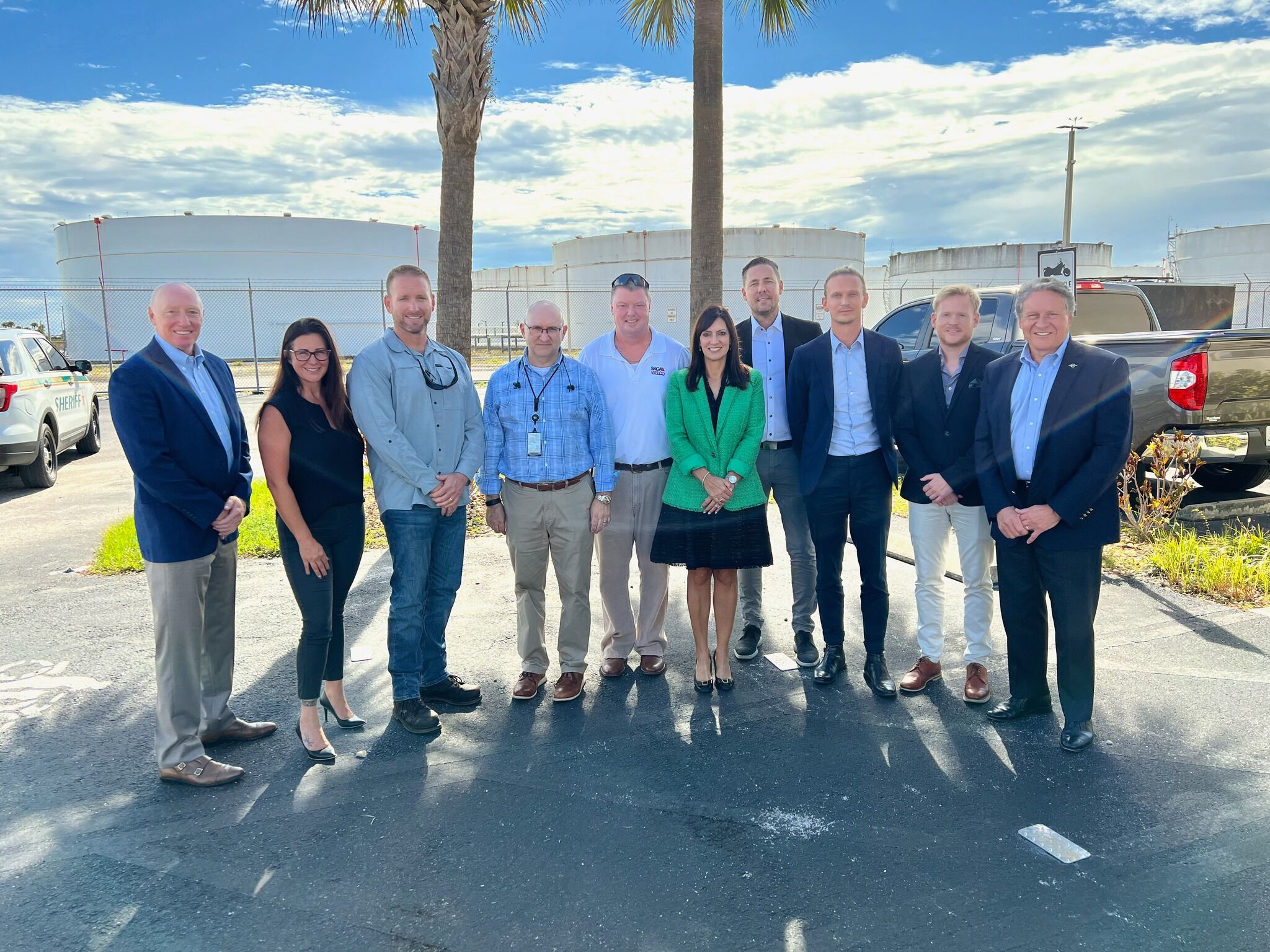 eBlue_economy_LT. GOV JEANETTE NUNEZ VISITS PORT CANAVERAL