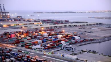 eBlue_economy_Mawan launches the expansion of Gate 9 of Jeddah Islamic Port