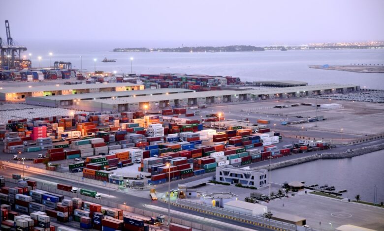 eBlue_economy_Mawan launches the expansion of Gate 9 of Jeddah Islamic Port
