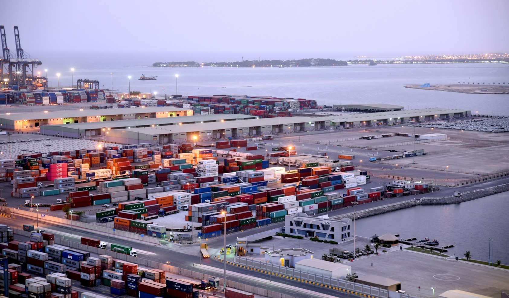 eBlue_economy_Mawan launches the expansion of Gate 9 of Jeddah Islamic Port