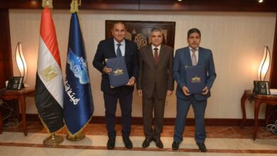 eBlue_economy_MoU between the Suez Canal and the South Red Sea Shipyard for cooperation in tourist yachts