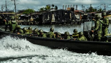 eBlue_economy_Navy taking on gangs in Colombia’s biggest port
