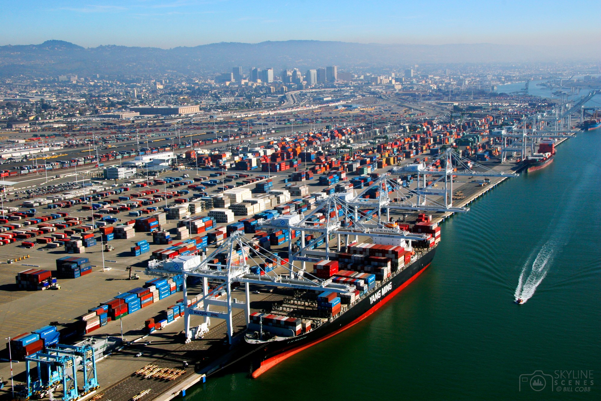 Port of Oakland A+ and A ratings affirmed by Moody's – Blue Economy – موقع بحري شامل