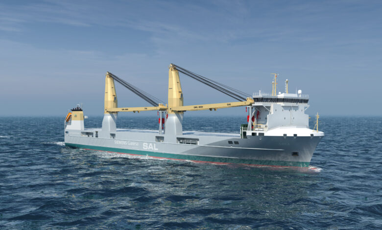 eBlue_economy_SAL Heavy Lift and Jumbo Shipping start joint newbuilding programme for ultra-efficient, carbon-neutral heavy lift project vessels