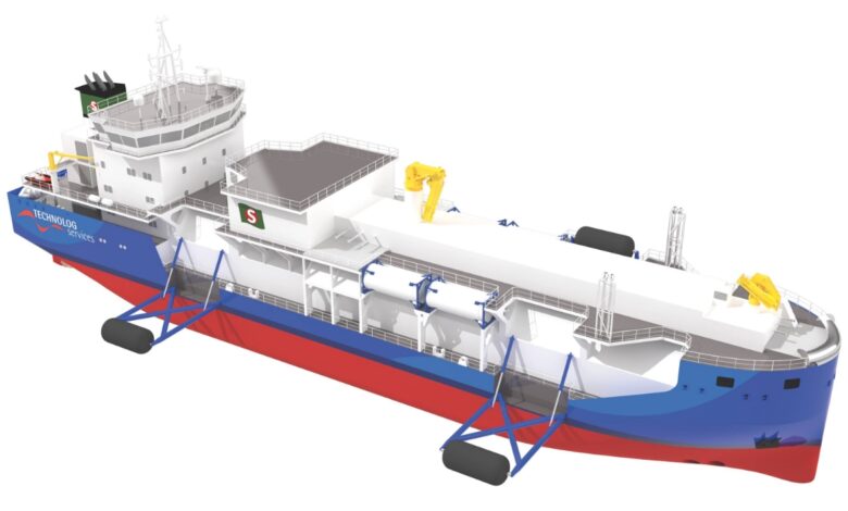 eBlue_economy_Schulte Group Presents New LNG Bunker Vessel Design