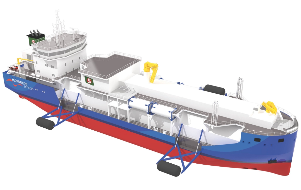 eBlue_economy_Schulte Group Presents New LNG Bunker Vessel Design