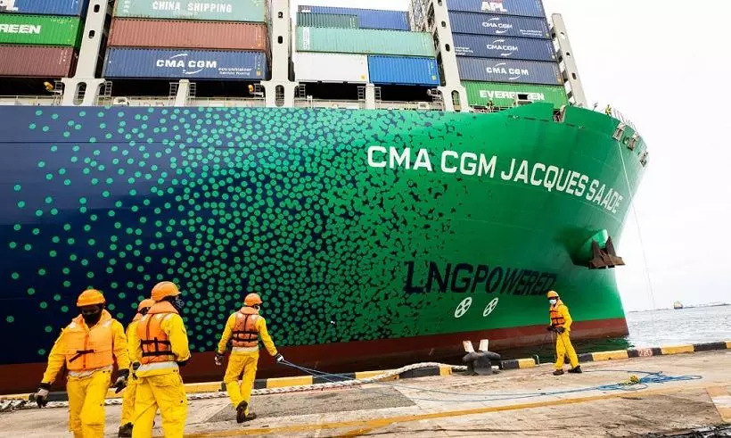 eBlue_economy_Transport group CMA CGM launches $1.5 billion energy fund