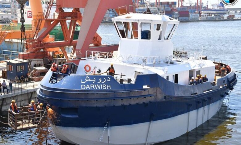 eBlue_economy_Tug _Darwish_joined the Alexandria port fleet