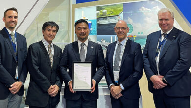 eblue_economy_DNV awards AiP to MOL and Mitsubishi Shipbuilding for new LCO2 carrier design.jpg
