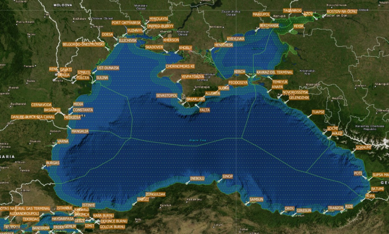 eblue_economy_NATO forces destroy seven mines adrift in Black Sea