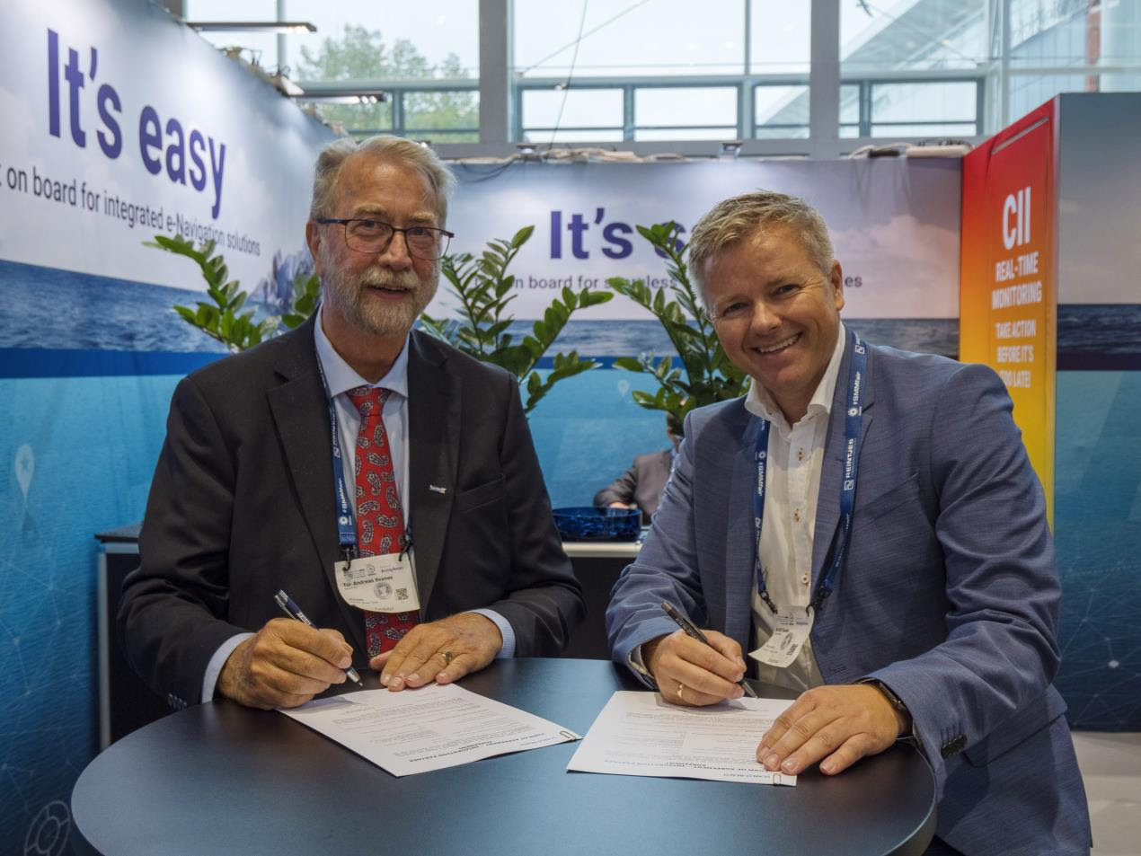 eblue_economy_NAVTOR and ScanReach sign agreement transforming vessel data into value