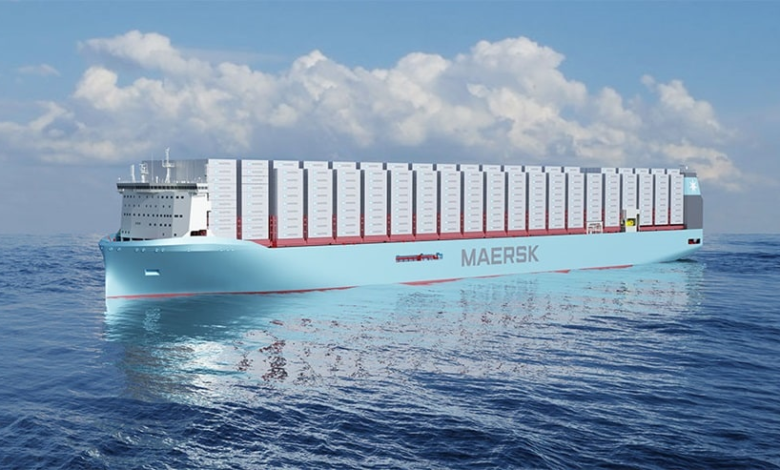 eBlue_ecnomy_Maersk Orders Six Further Methanol-Fueled Vessels to ABS Class
