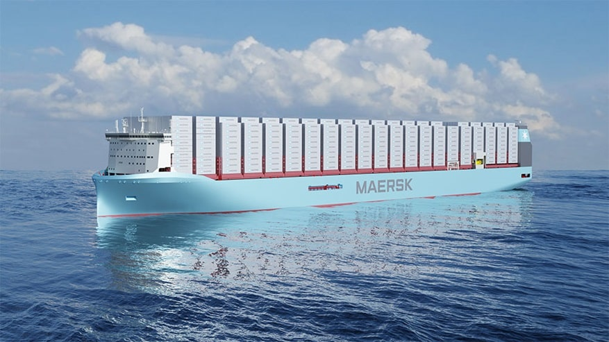 eBlue_ecnomy_Maersk Orders Six Further Methanol-Fueled Vessels to ABS Class