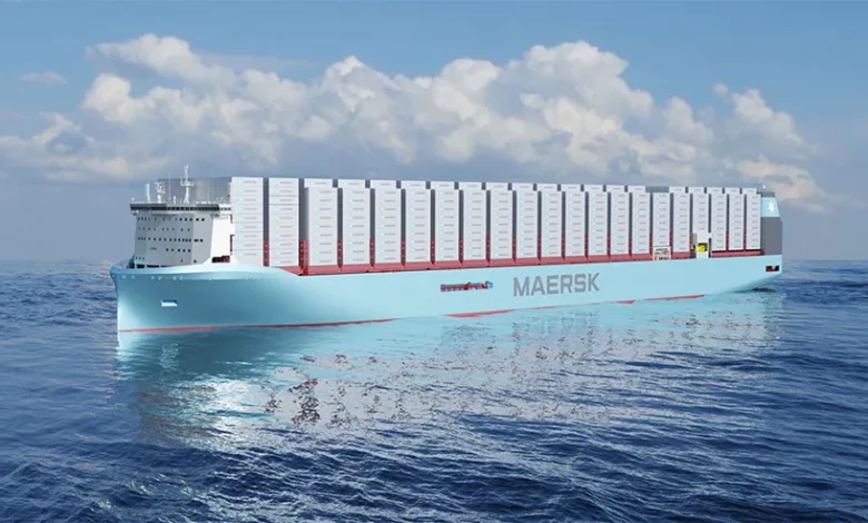 eBlue_economy_ Maersk continues green transformation with six additional large container vessels