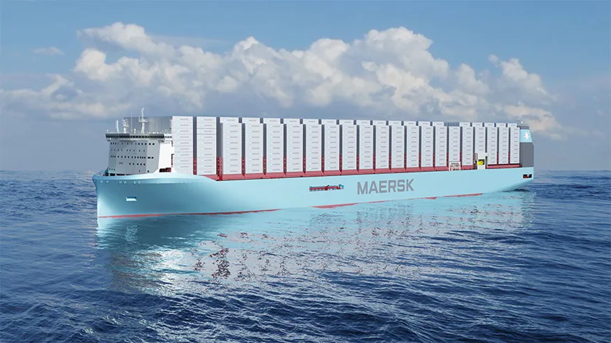 eBlue_economy_ Maersk continues green transformation with six additional large container vessels