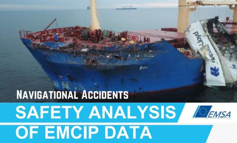 eBlue_economy_ Safety Analysis of EMCIP Data. Analysis of Navigation Accidents