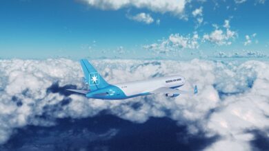 eBlue_economy_A.P. Moller - Maersk launches U.S.-Korea air freight service and strengthens its integrated air cargo operation
