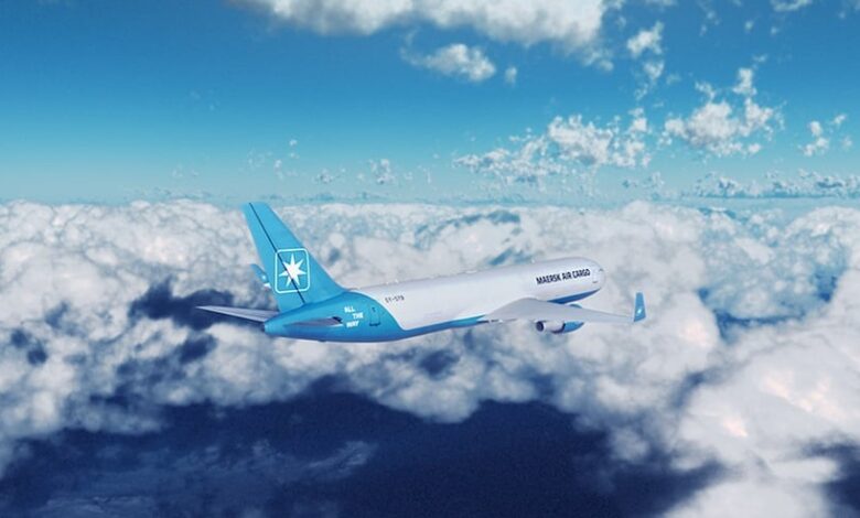 eBlue_economy_A.P. Moller - Maersk launches U.S.-Korea air freight service and strengthens its integrated air cargo operation