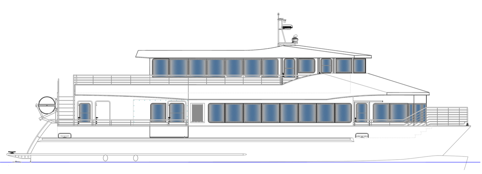 eBlue_economy_AAM Awarded Contract for Innovative Tour Vessel for 26 Glaciers