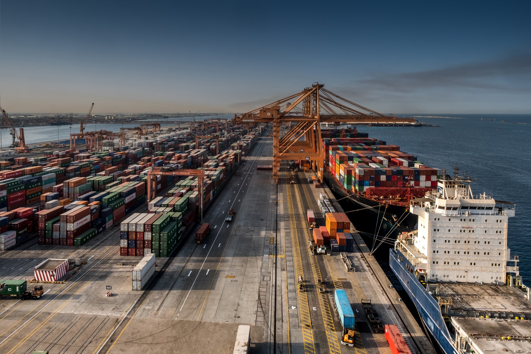 eBlue_economy_DP World adds new trade routes to open global markets and ease supply chain congestion