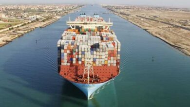 eBlue_economy_Egypt denies news of ships taking different routes than Suez Canal