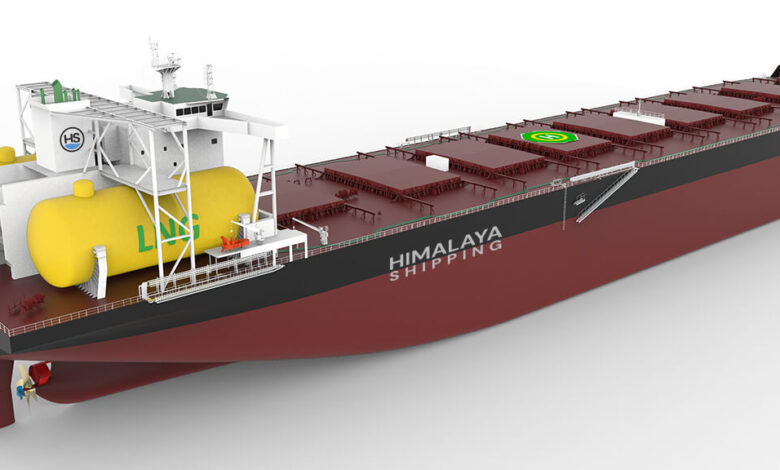 eBlue_economy_Himalaya Shipping Announces Time Charters For Four Vessels