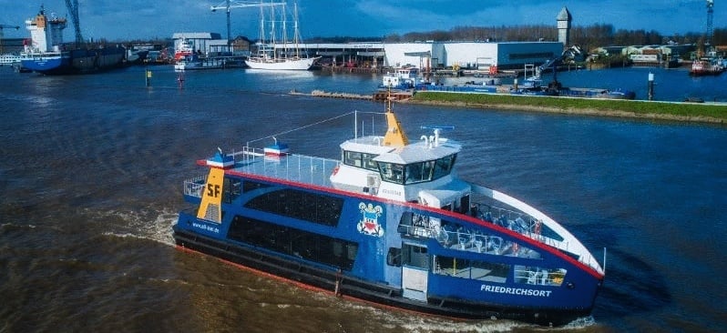 eBlue_economy_Holland Shipyards to build another two green ferries for SFK