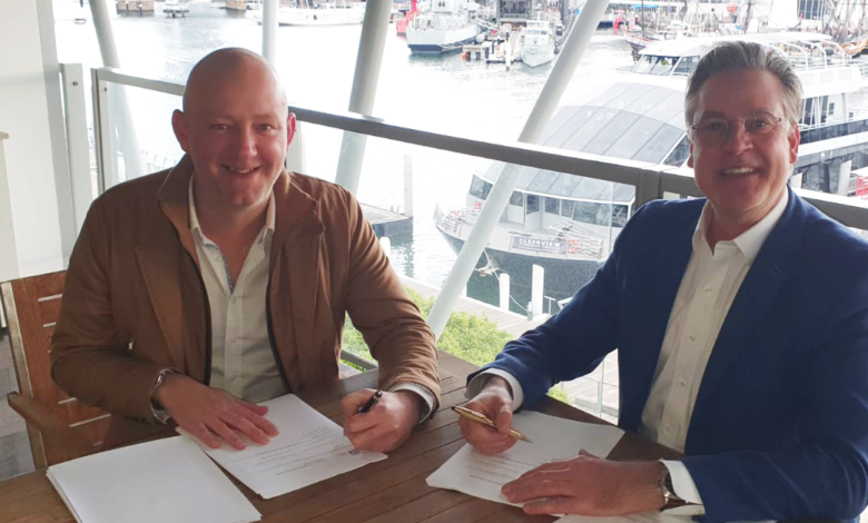 eBlue_economy_LR signs contract with Birdon for new Royal Australian Navy Sail Training Ship