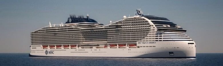 eBlue_economy_MSC Cruises starts construction on second vessel in World Class series