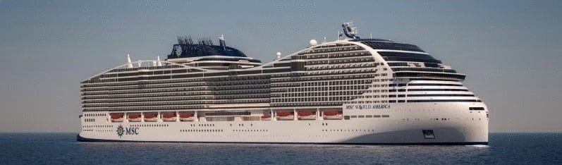 eBlue_economy_MSC Cruises starts construction on second vessel in World Class series