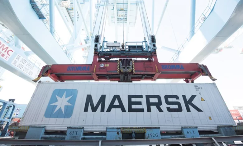 eBlue_economy_Maersk offers environmentally friendly rail solution for Spanish reefer exports