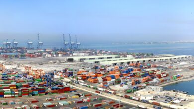 eBlue_economy_Mawani and Globe Group Sign a Contract to Build an Integrated Logistics Park at Jeddah Islamic Port