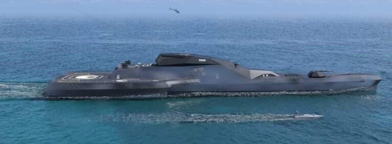 eBlue_economy_Naval Group unveils Blue Shark “eco-responsible” ship concept