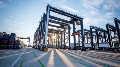 eBlue_economy_Port Houston orders 26 eco-efficient hybrid Konecranes RTGs