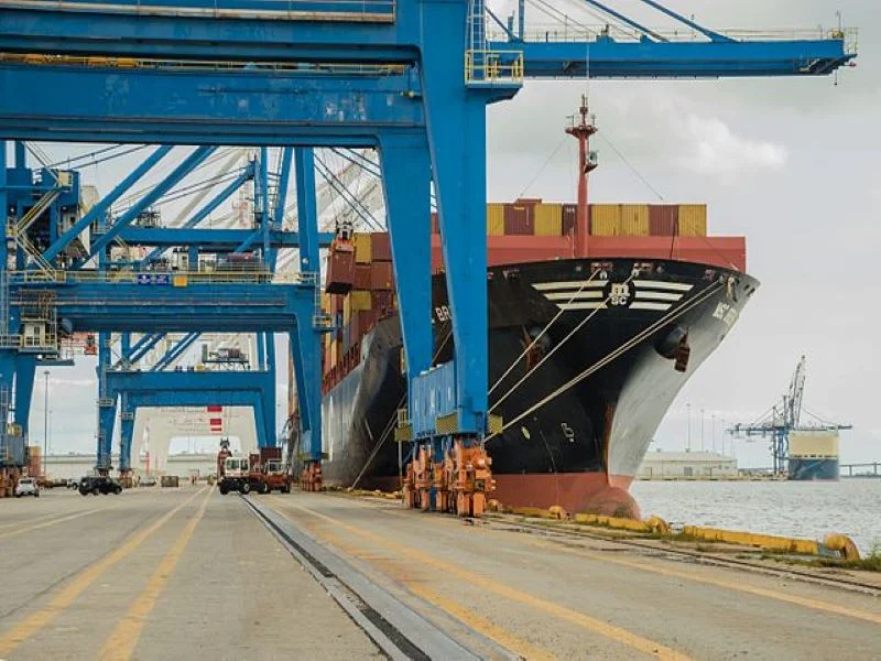 eBlue_economy_Port of Baltimore to receive new container terminal