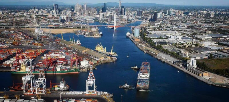 eBlue_economy_Port of Melbourne achieves 5 star sustainability rating