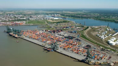 eBlue_economy_Renewal of Europa Terminal at Port of Antwerp-Bruges officially underway