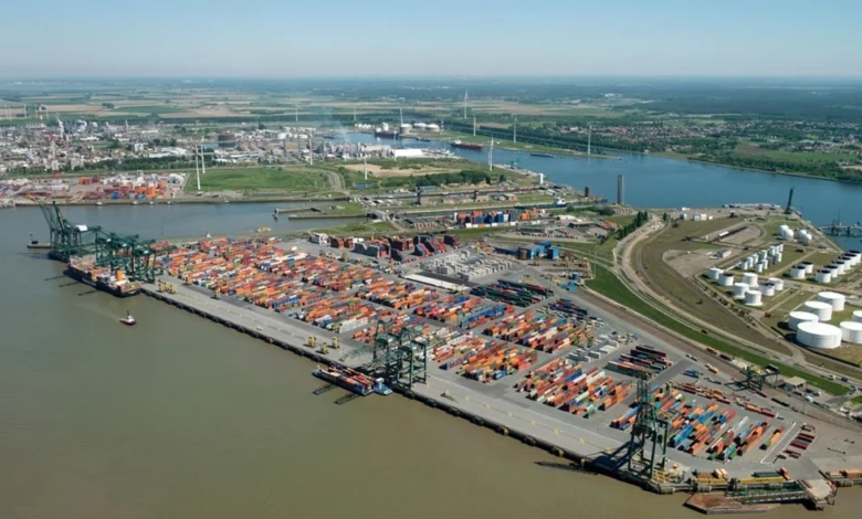 eBlue_economy_Renewal of Europa Terminal at Port of Antwerp-Bruges officially underway