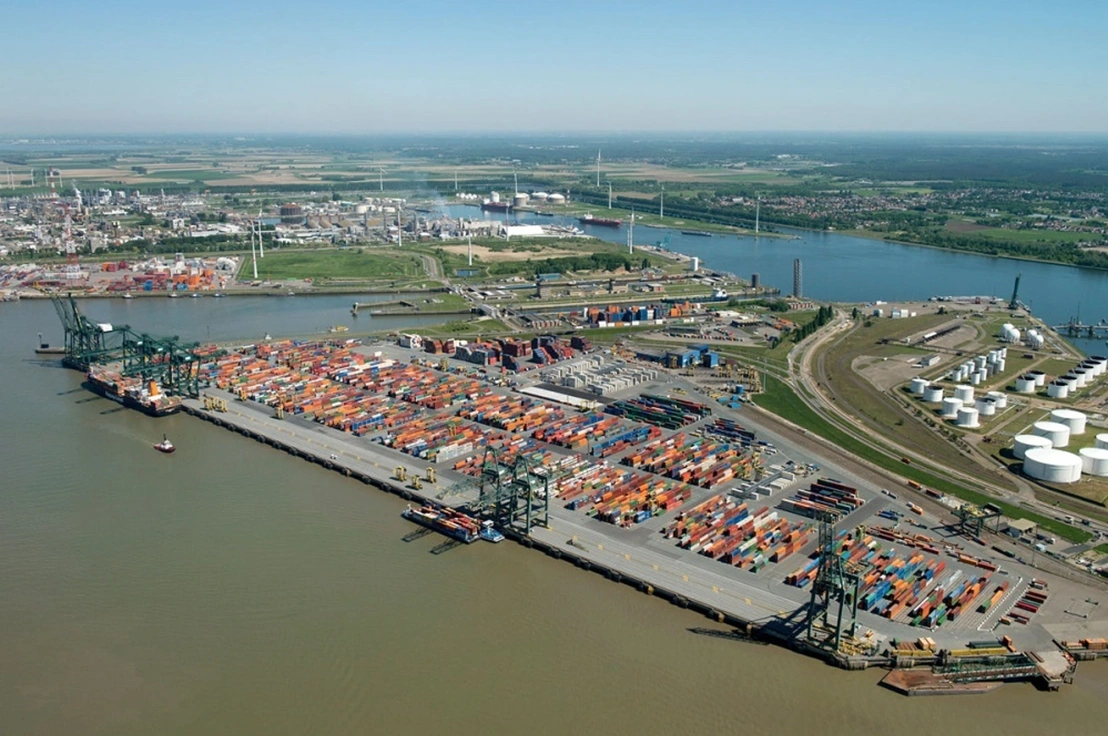 eBlue_economy_Renewal of Europa Terminal at Port of Antwerp-Bruges officially underway