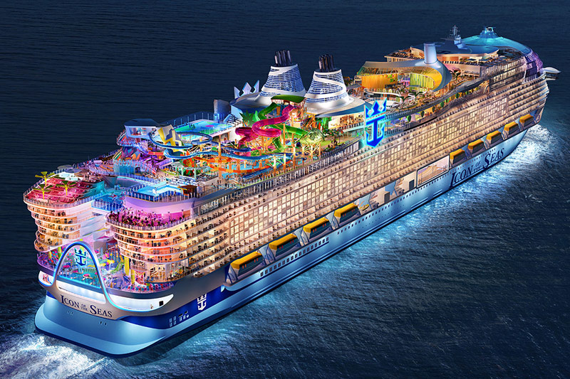 eBlue_economy_Royal Caribbean Introduces New Icon of the Seas