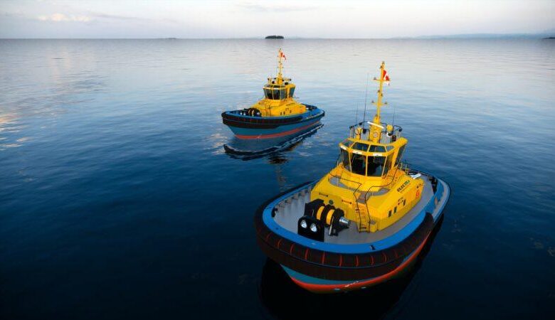eBlue_economy_Sanmar Shipyards to build two electric harbour tugs for SAAM Towage