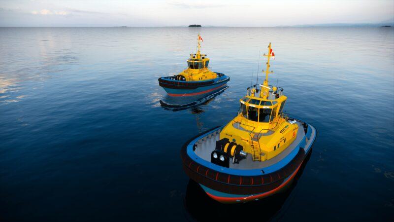 eBlue_economy_Sanmar Shipyards to build two electric harbour tugs for SAAM Towage