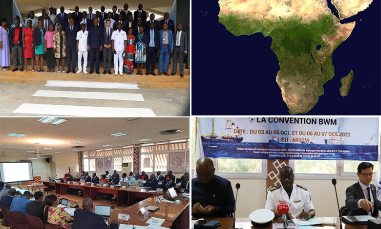 eBlue_economy_Supporting Francophone west and central Africa on emissions and ballast water rules