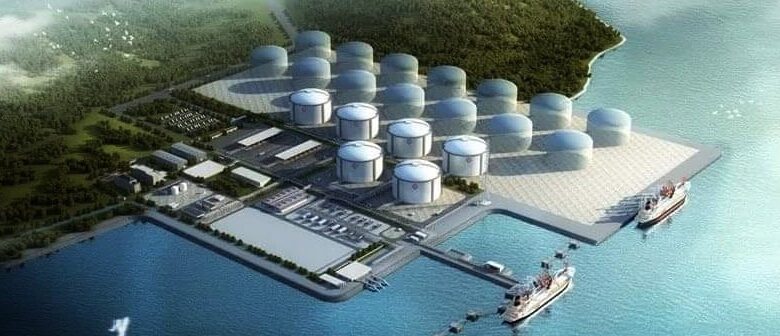 eBlue_economy_Svanehøj Tank Control Systems secures order for Chinese LNG-import terminal