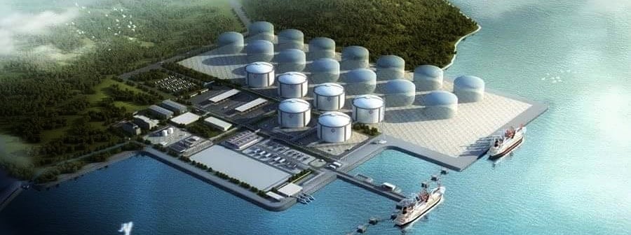 eBlue_economy_Svanehøj Tank Control Systems secures order for Chinese LNG-import terminal