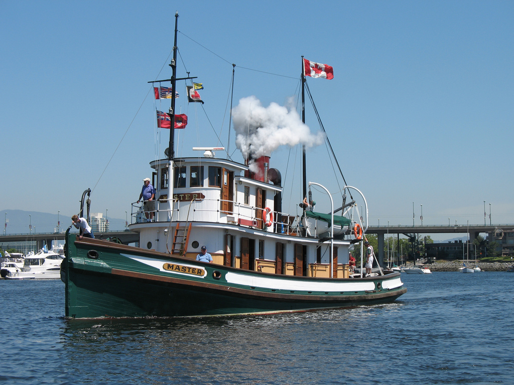 eBlue_economy_The steam tug Master centenary project